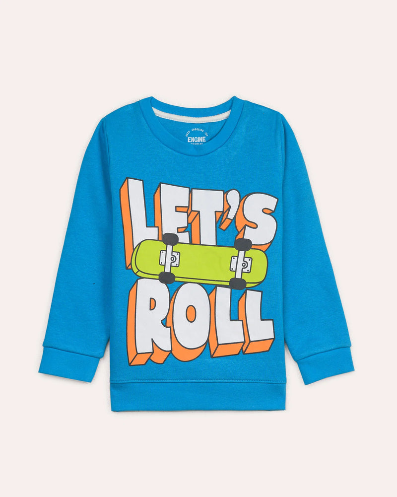 Boys Fashion Sweatshirt - Engine - Buy Now