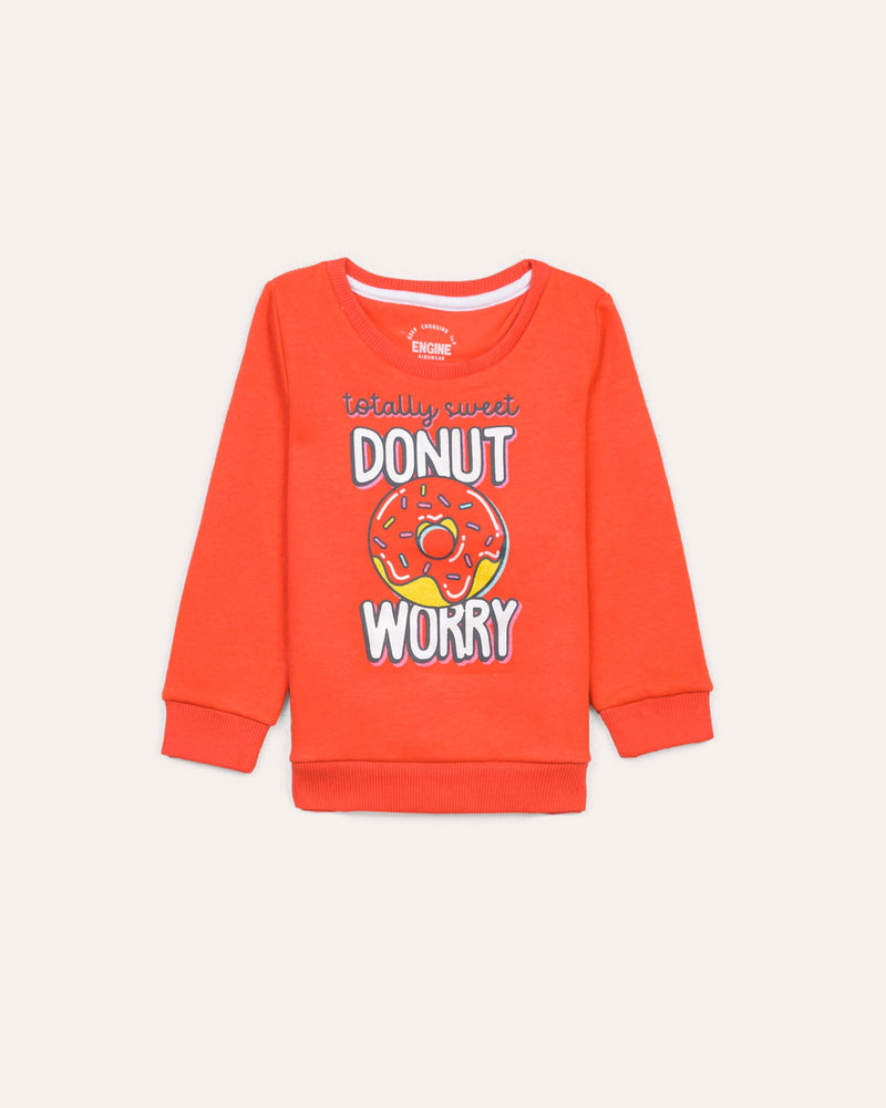Girls Fashion Sweatshirt - Engine - Buy Now