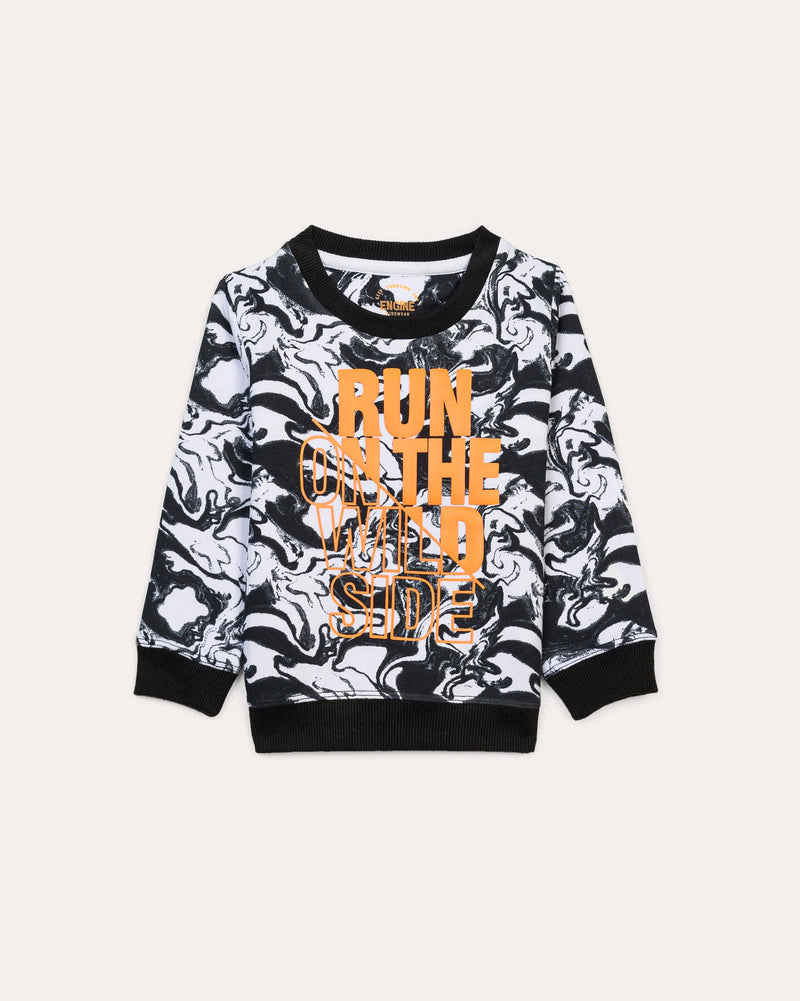 Boys Fashion Sweatshirt - Engine - Buy Now