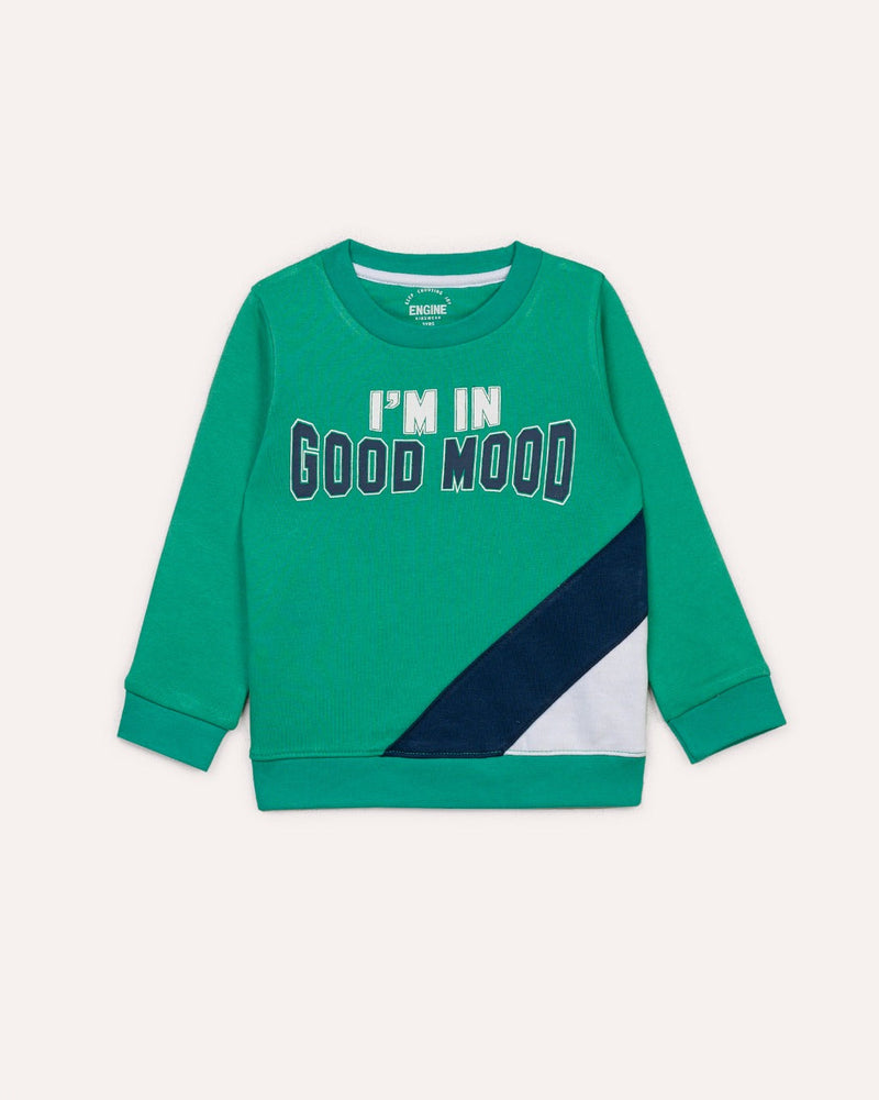 Boys Fashion Sweatshirt - Engine - Buy Now