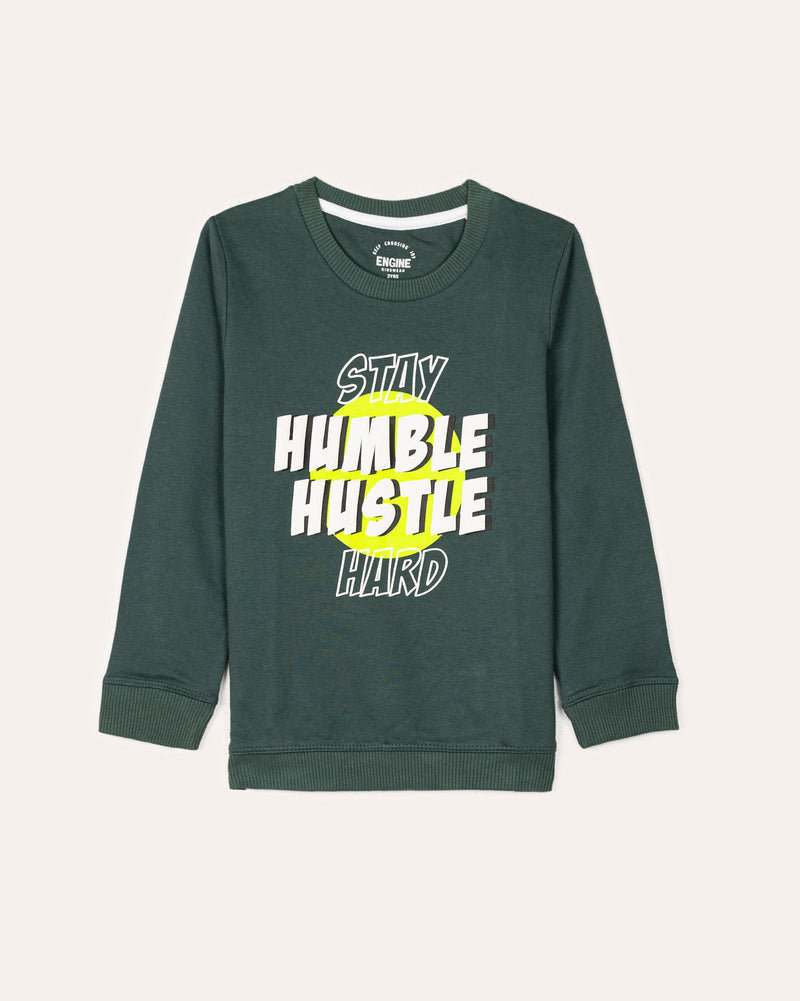 Boys Fashion Sweatshirt - Engine - Buy Now