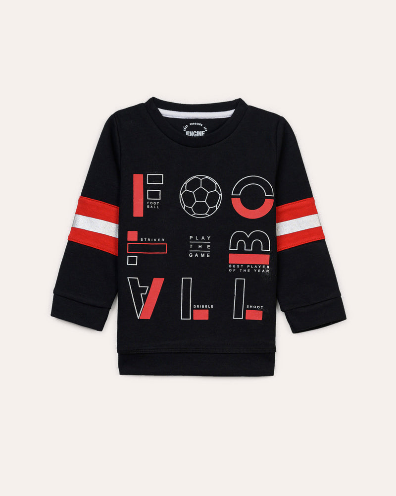 Boys Fashion Sweatshirt - Engine - Buy Now