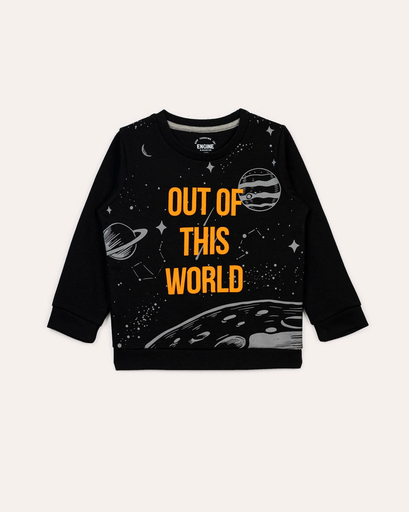 Boys Fashion Sweatshirt - Engine - Buy Now
