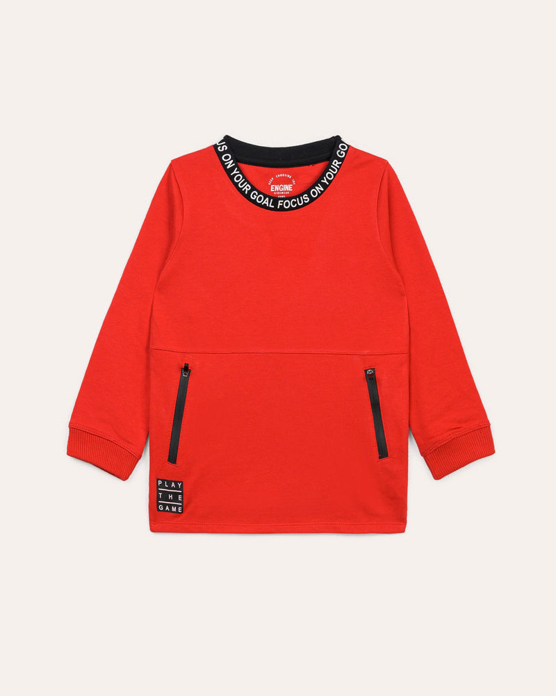 Boys Fashion Sweatshirt - Engine - Buy Now