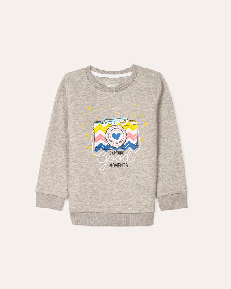 Girls Fashion Sweatshirt - Engine - Buy Now