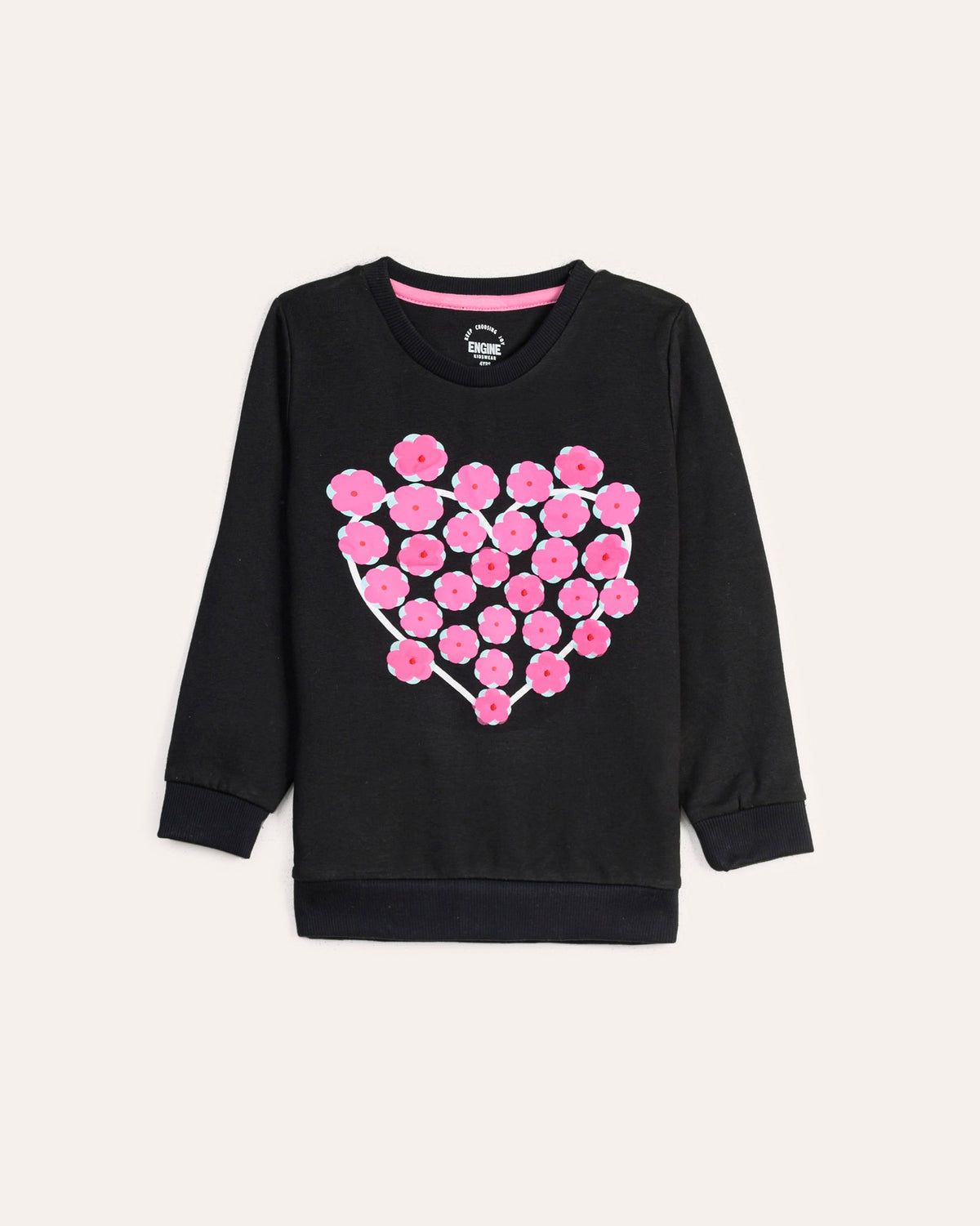 Girls Fashion Sweatshirt - Engine - Buy Now