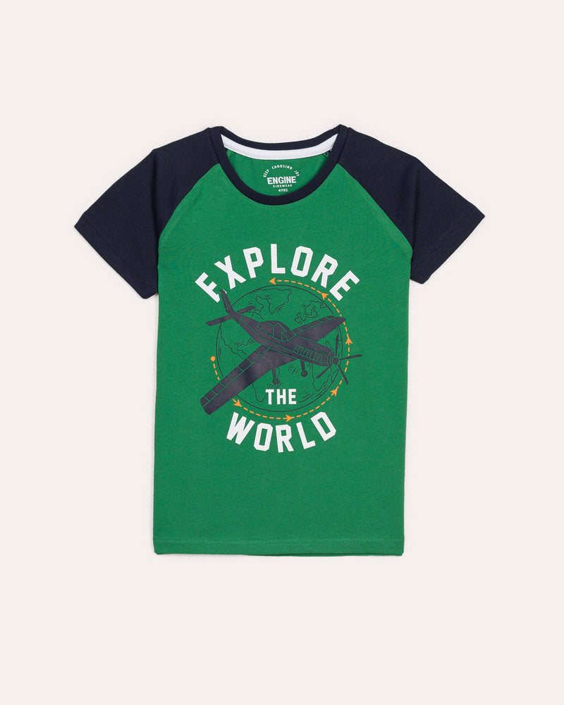 T Shirt - Engine - Buy Now