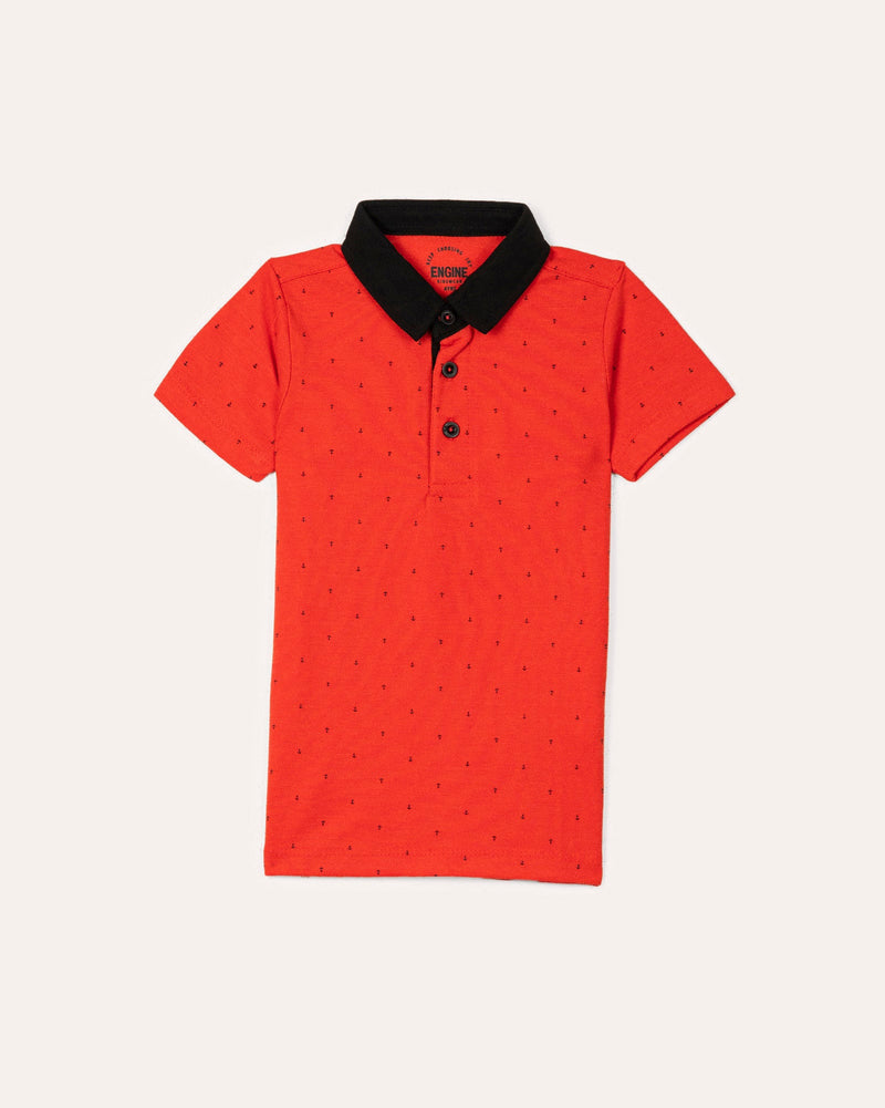 Polo Tee - Engine - Buy Now