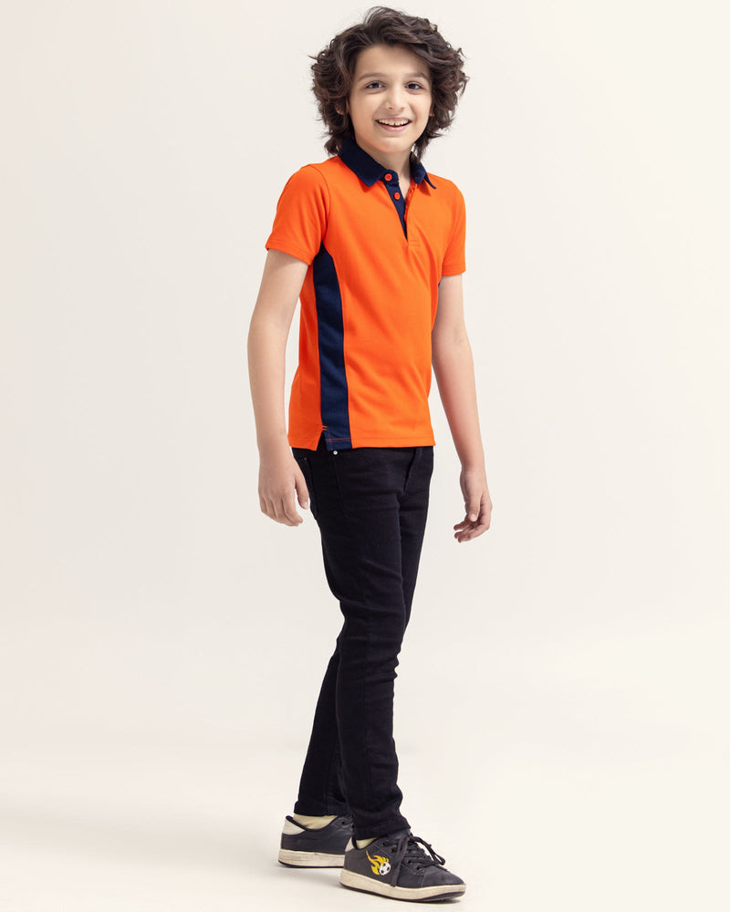 Polo Tee - Engine - Buy Now
