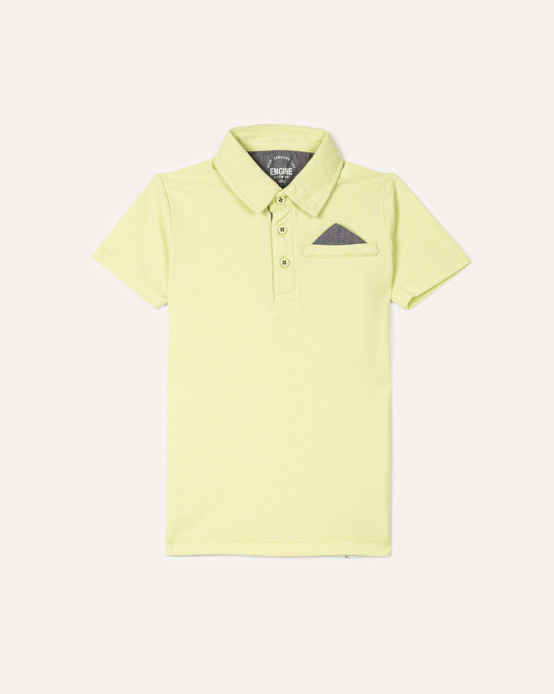 Polo Tee - Engine - Buy Now