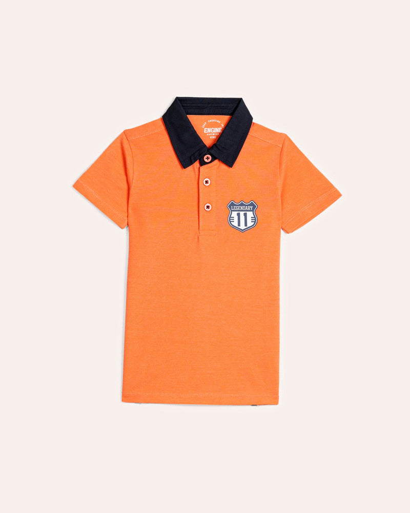 Polo Tee - Engine - Buy Now