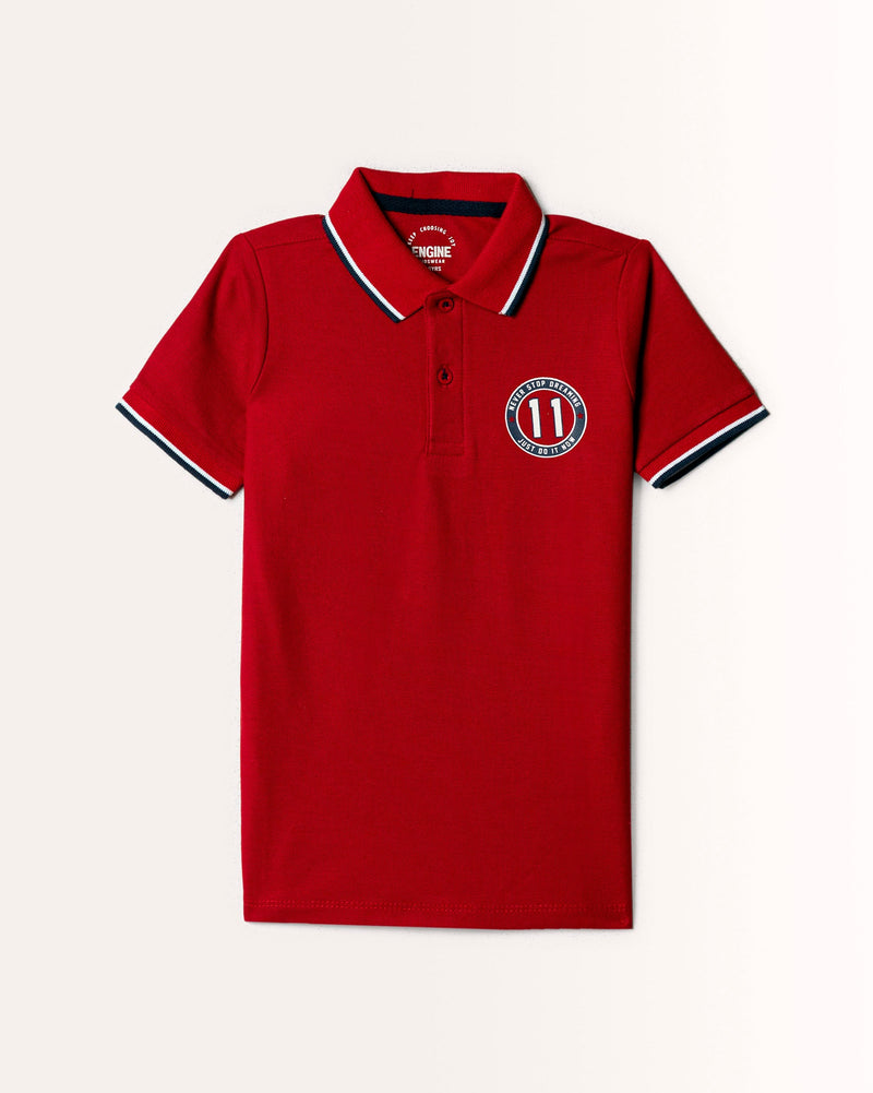 Polo Tee - Engine - Buy Now