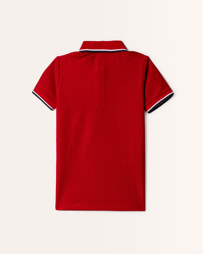 Polo Tee - Engine - Buy Now