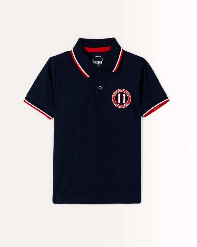 Polo Tee - Engine - Buy Now