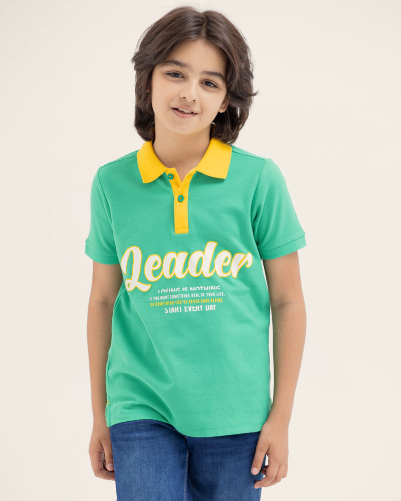 Polo Tee - Engine - Buy Now