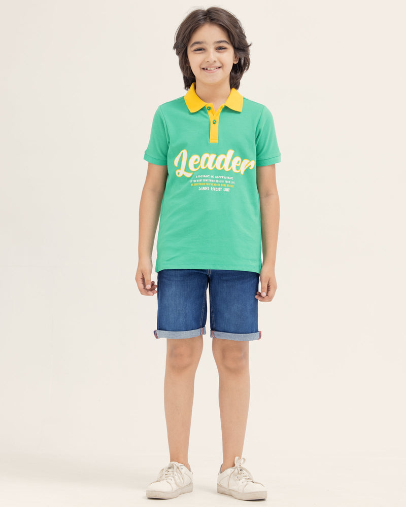 Polo Tee - Engine - Buy Now