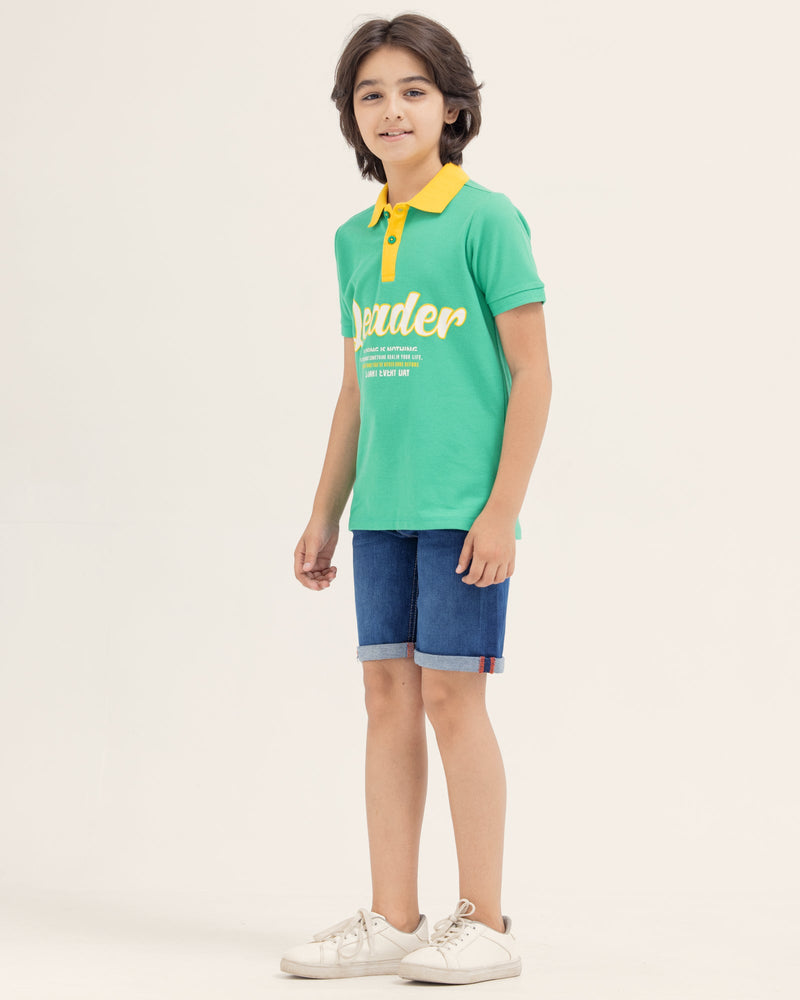 Polo Tee - Engine - Buy Now