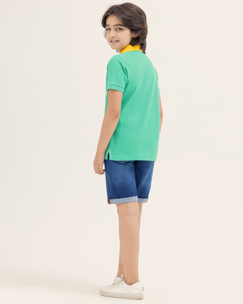 Polo Tee - Engine - Buy Now