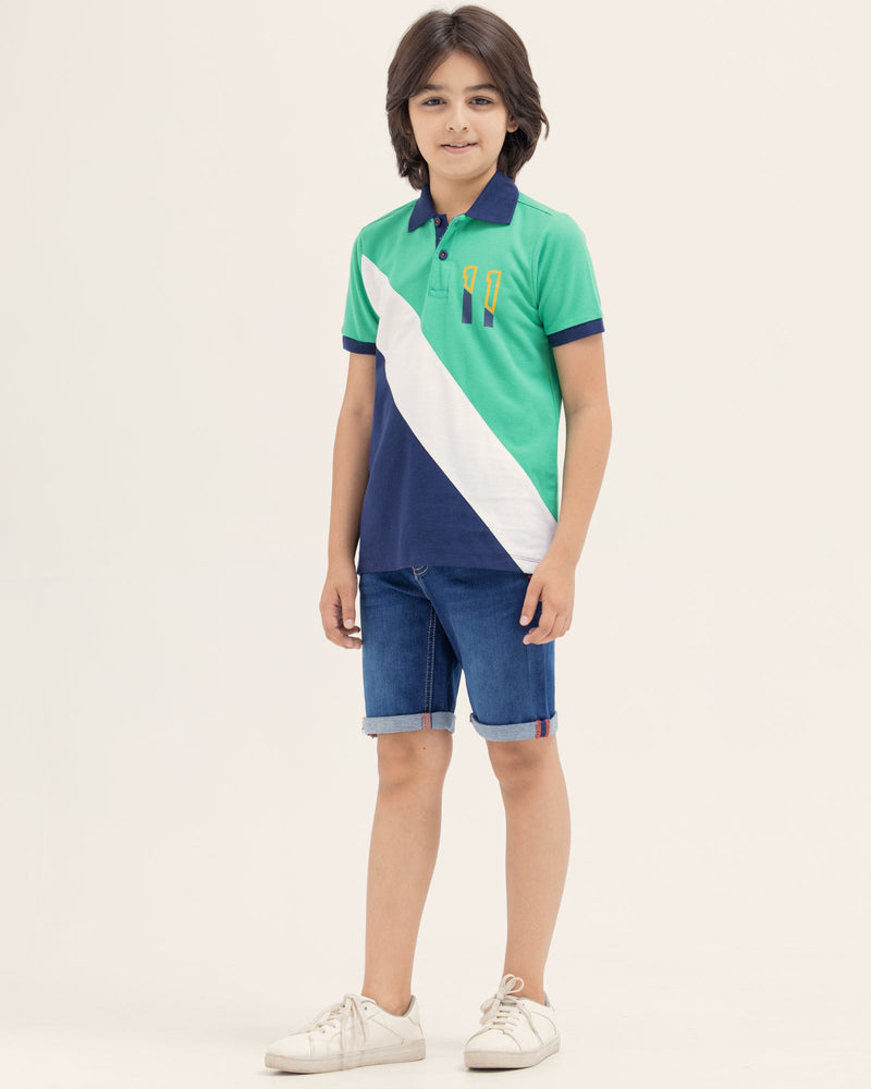 Polo Tee - Engine - Buy Now