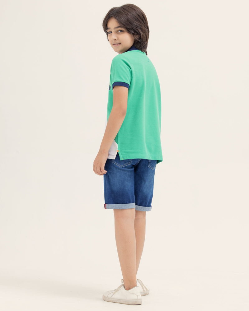 Polo Tee - Engine - Buy Now