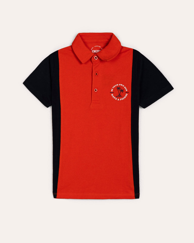 Polo Tee - Engine - Buy Now