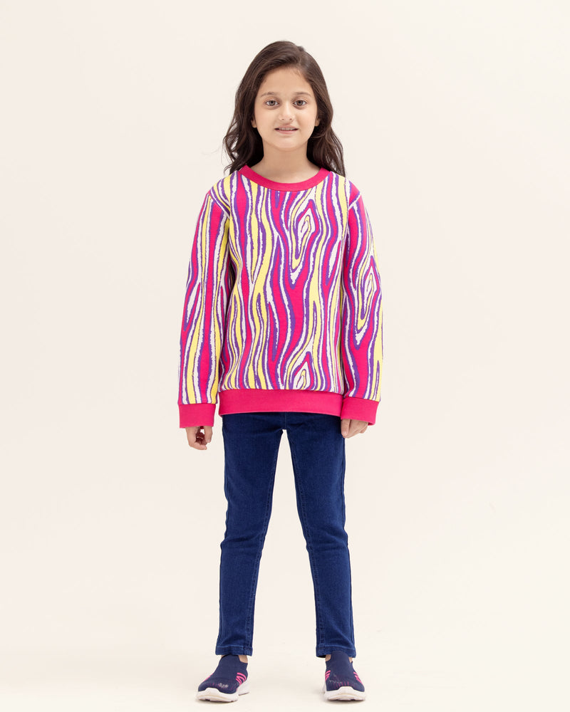 Girls Fashion Sweatshirt - Engine - Buy Now