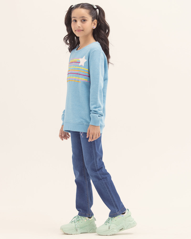 Girls Fashion Sweatshirt - Engine - Buy Now