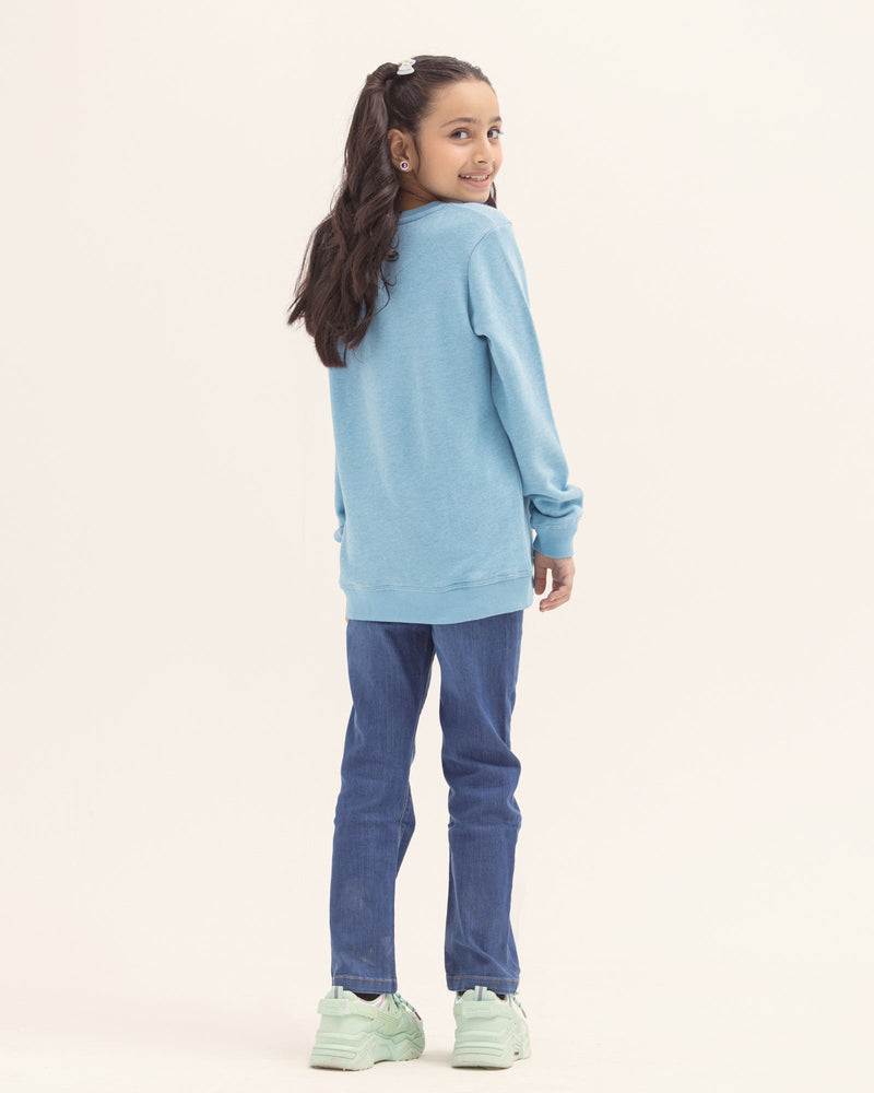 Girls Fashion Sweatshirt - Engine - Buy Now