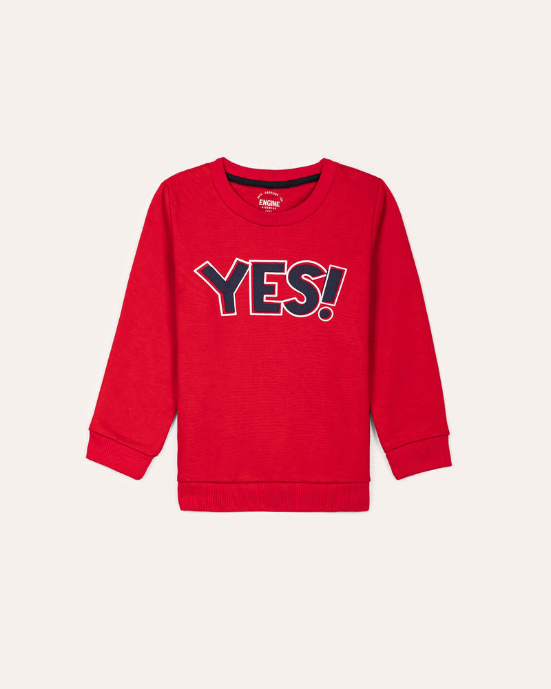 Boys Fashion Sweatshirt - Engine - Buy Now