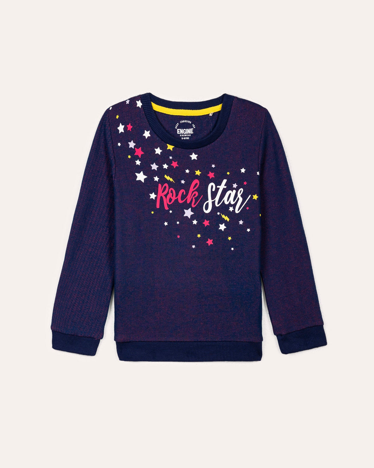 Girls Fashion Sweatshirt - Engine - Buy Now