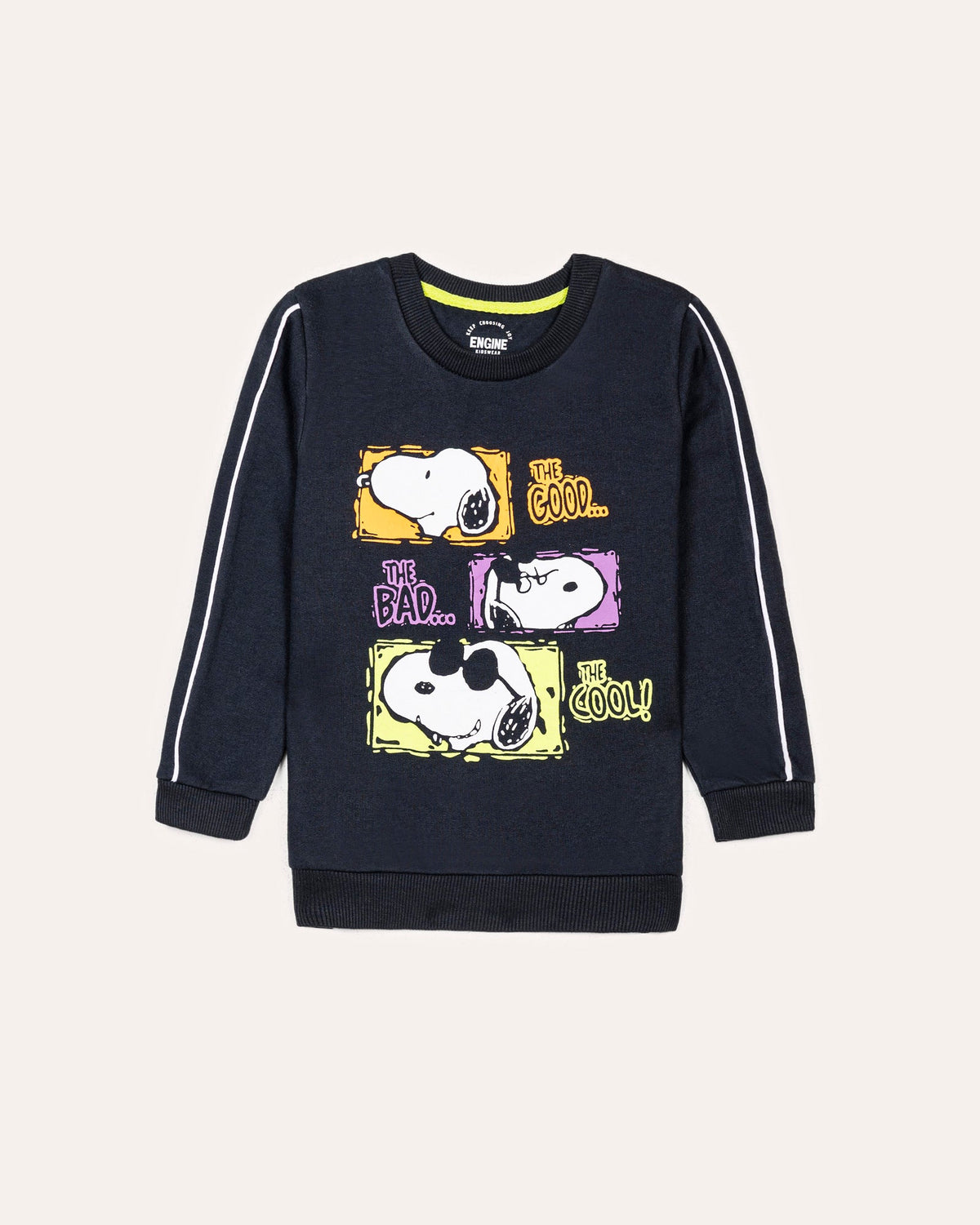Boys Fashion Sweatshirt - Engine - Buy Now