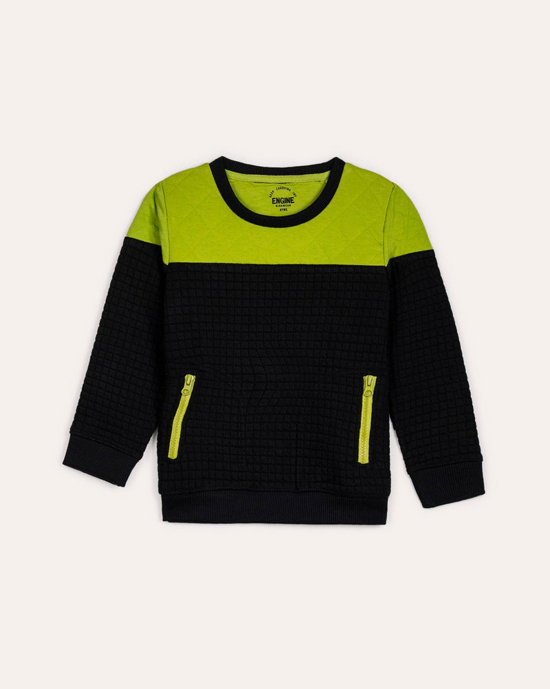 Boys Fashion Sweatshirt - Engine - Buy Now