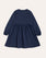 Girls Navy Color Knit Top For GIRLS - ENGINE