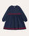 Girls Navy Color Knit Top For GIRLS - ENGINE