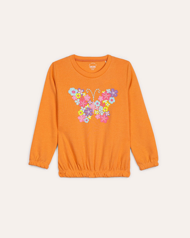 Girls Fashion Sweatshirt - Engine - Buy Now