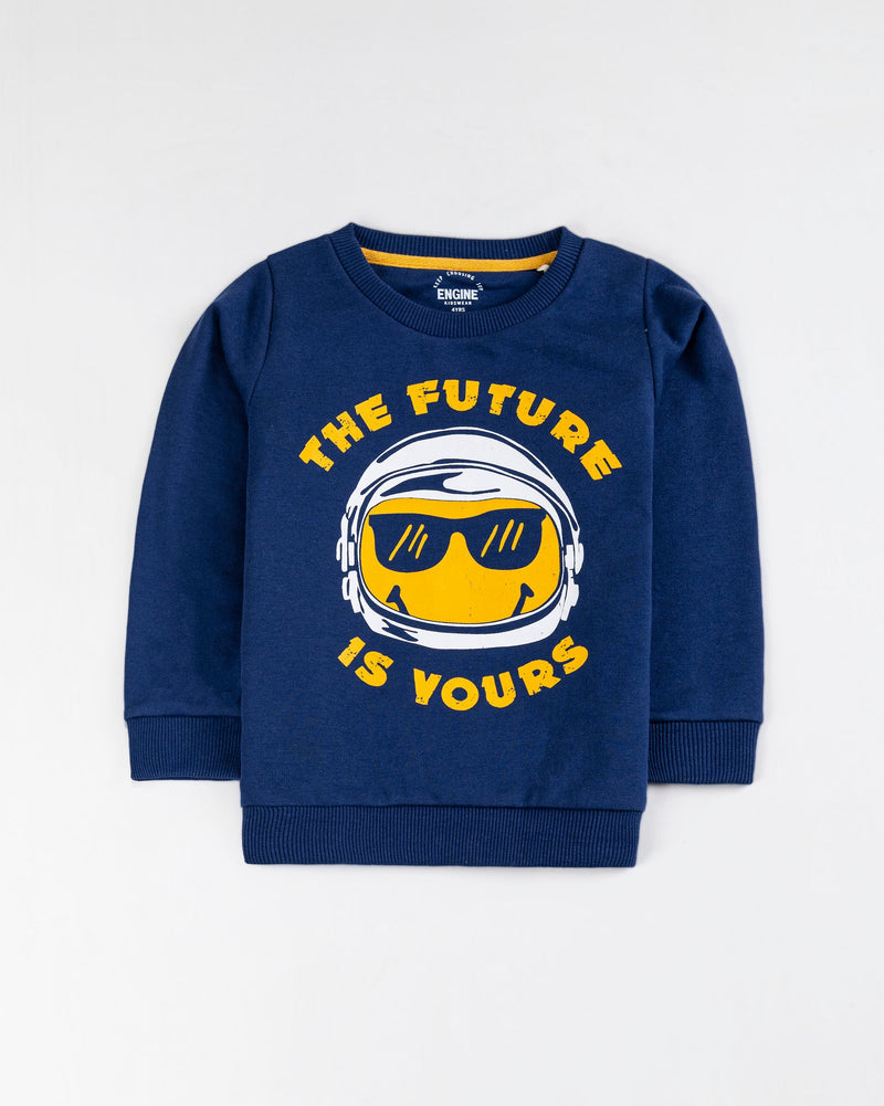 Boys Fashion Sweatshirt - Engine - Buy Now