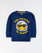 Baby Boy Navy Color Fashion Sweat Shirt For BOYS - ENGINE