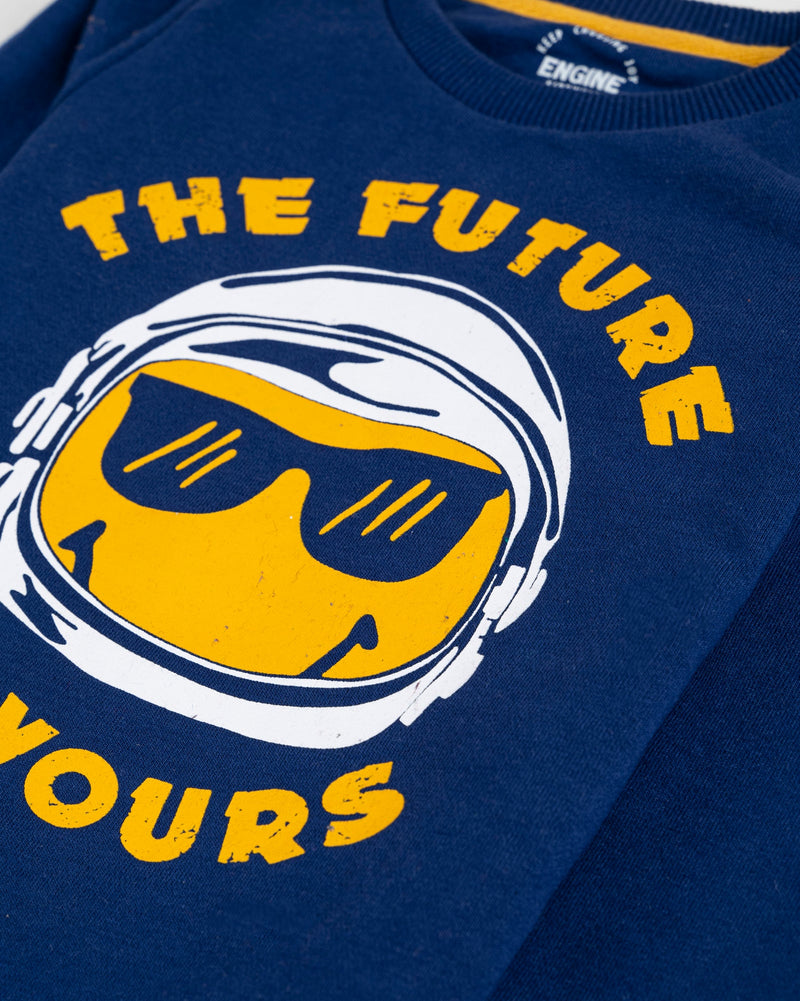 Boys Fashion Sweatshirt - Engine - Buy Now