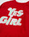 Baby Girl Red Color Fashion Sweat Shirt For GIRLS - ENGINE