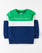 Boys Green Color Terry Fashion Sweatshirt For BOYS - ENGINE