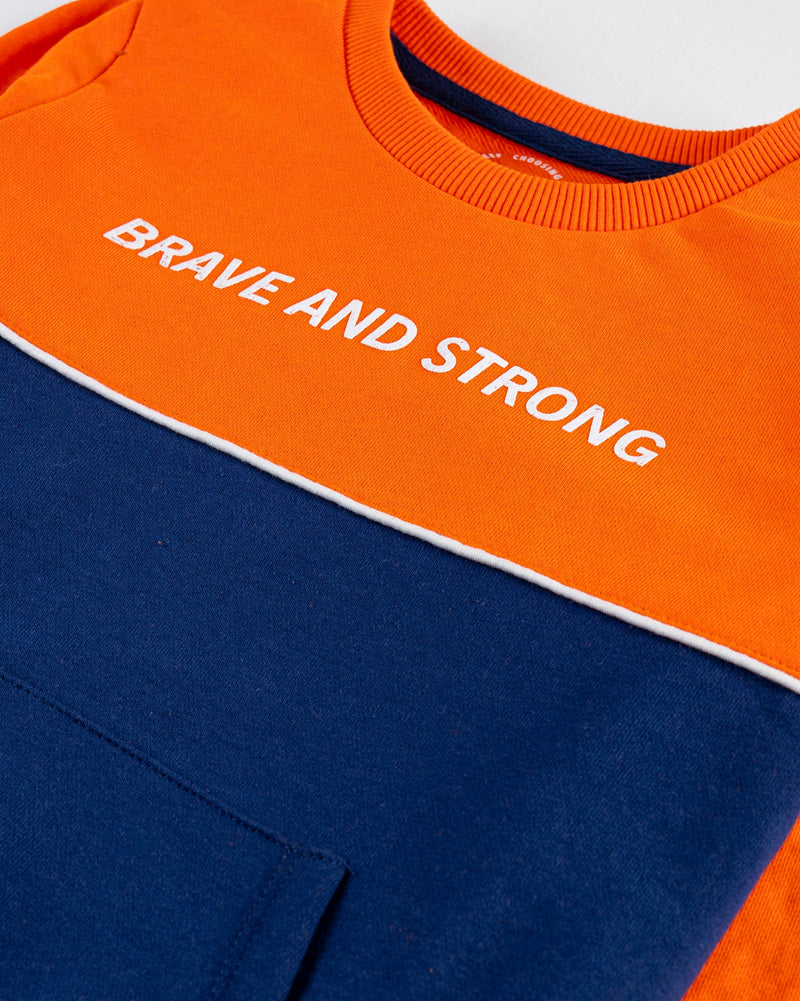 Boys Fashion Sweatshirt - Engine - Buy Now