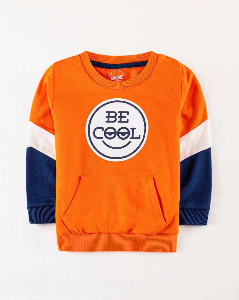 Boys Fashion Sweatshirt - Engine - Buy Now