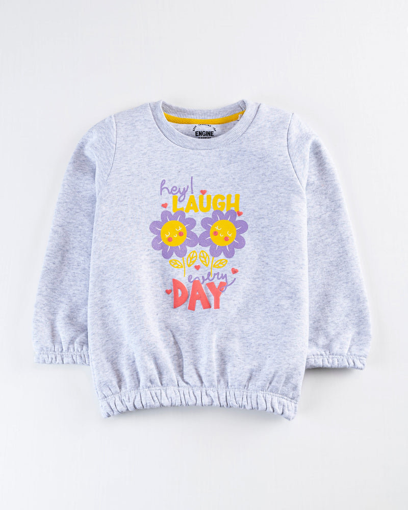 Girls Fashion Sweatshirt - Engine - Buy Now