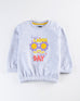 Girls Out Meal Color Sweat Shirt