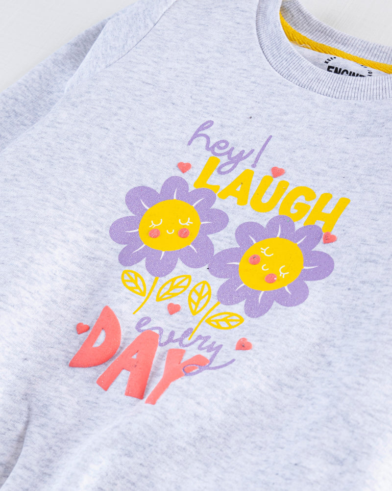 Girls Fashion Sweatshirt - Engine - Buy Now