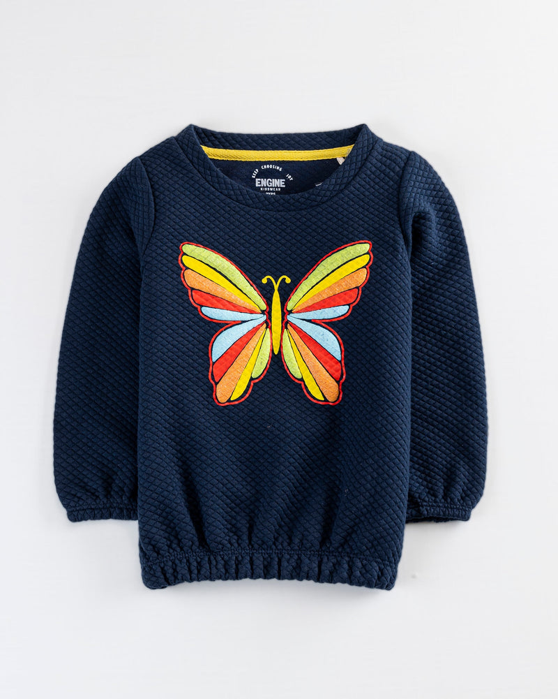 Girls Fashion Sweatshirt - Engine - Buy Now