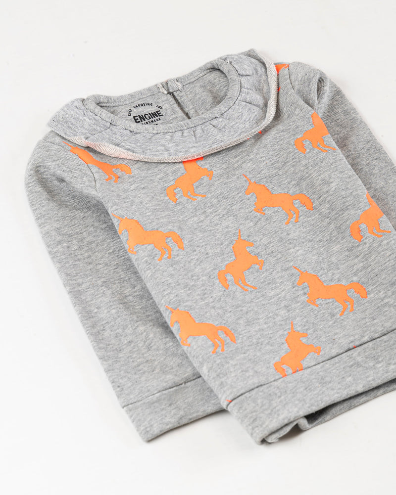 Girls Fashion Sweatshirt - Engine - Buy Now