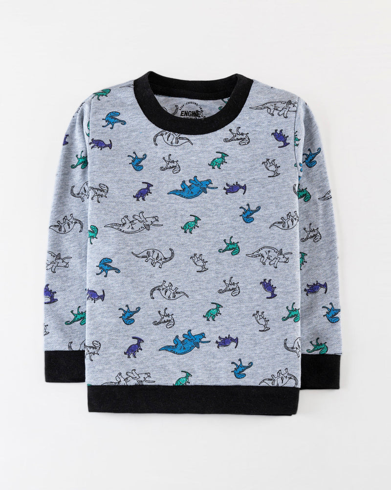 Boys Fashion Sweatshirt - Engine - Buy Now