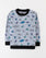 Boys Grey Color Terry Fashion Sweatshirt For BOYS - ENGINE