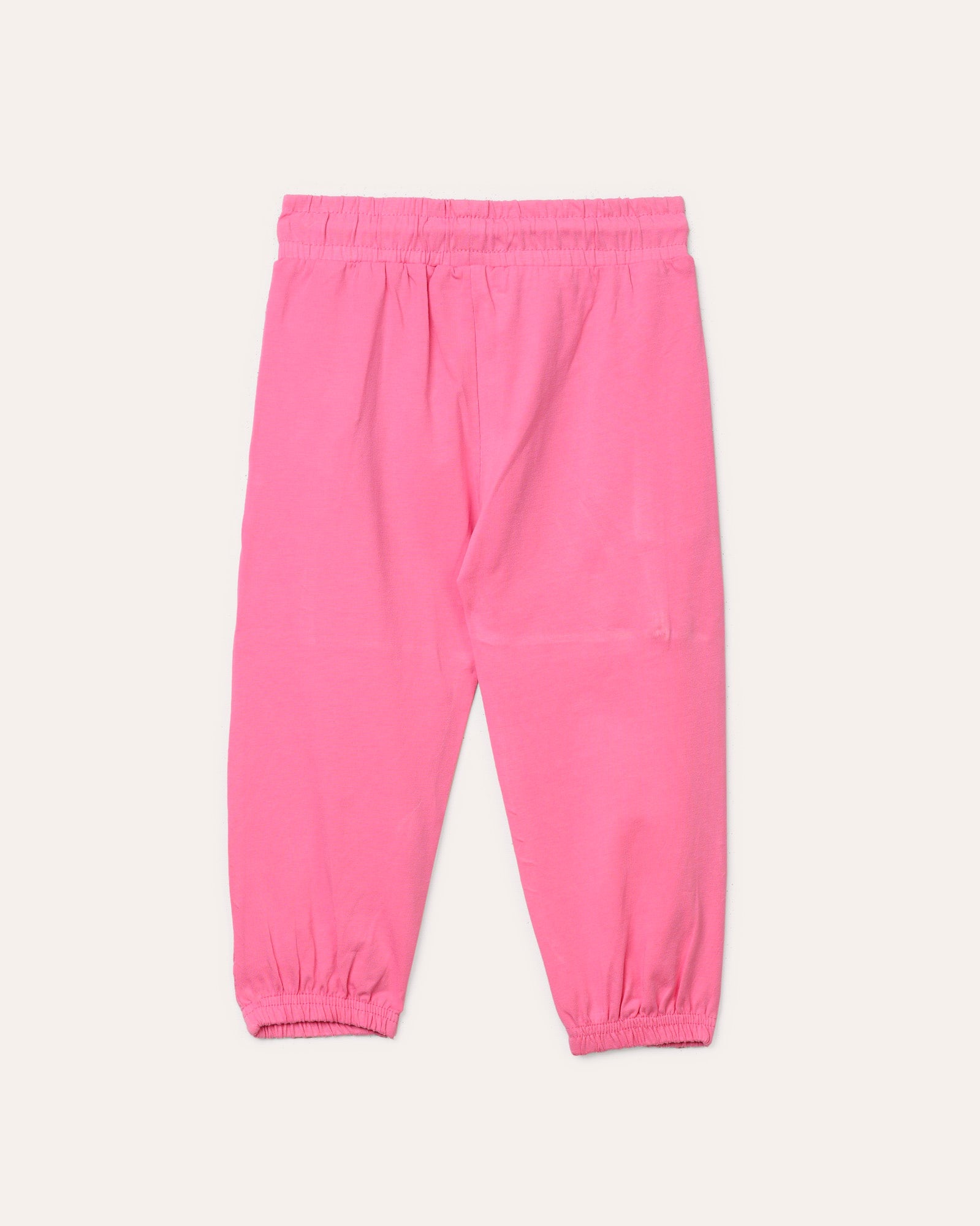 Joggers With Cut And Sew Panel For GIRLS - ENGINE
